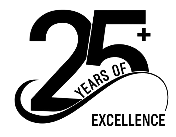25 Years Logo