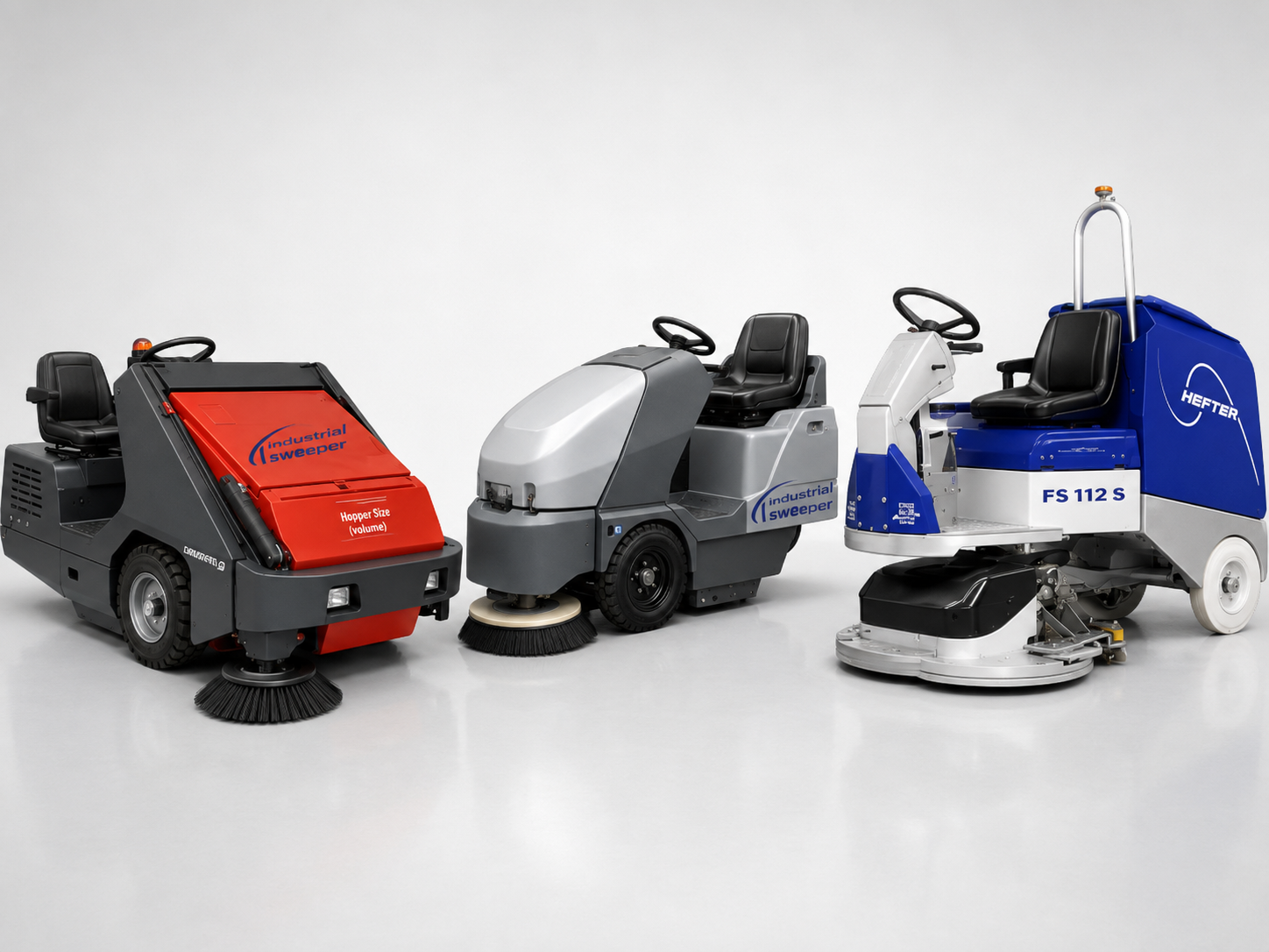 Industrial Sweeper