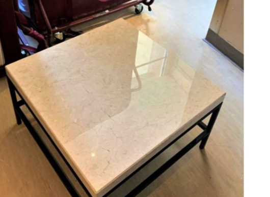 Before - Marble Floor Restoration