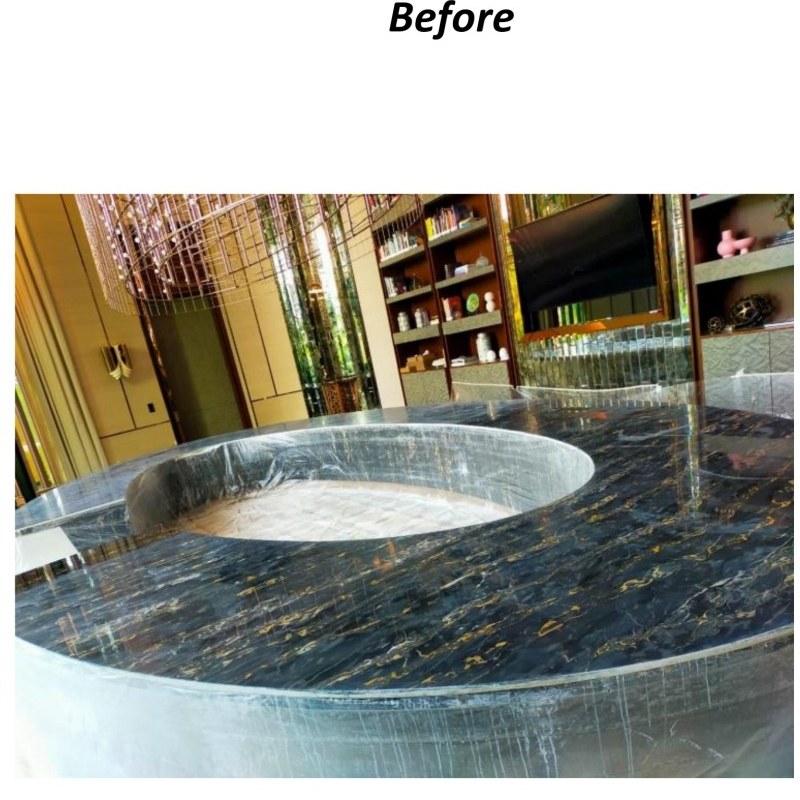 After - Stone Surface Restoration