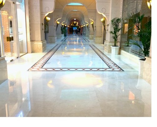 Before - Floor Grinding & Polishing