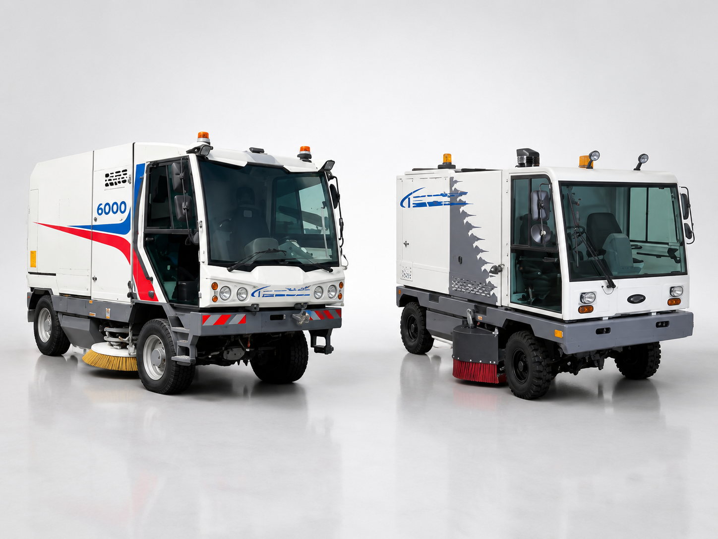 Street and road sweeper rental