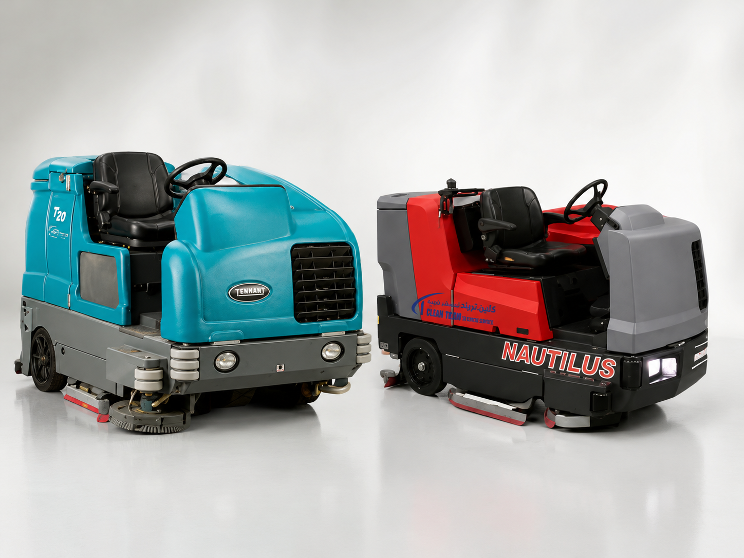 Industrial scrubber dryer rental