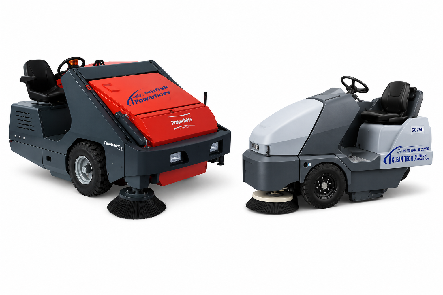 Industrial sweeper rental