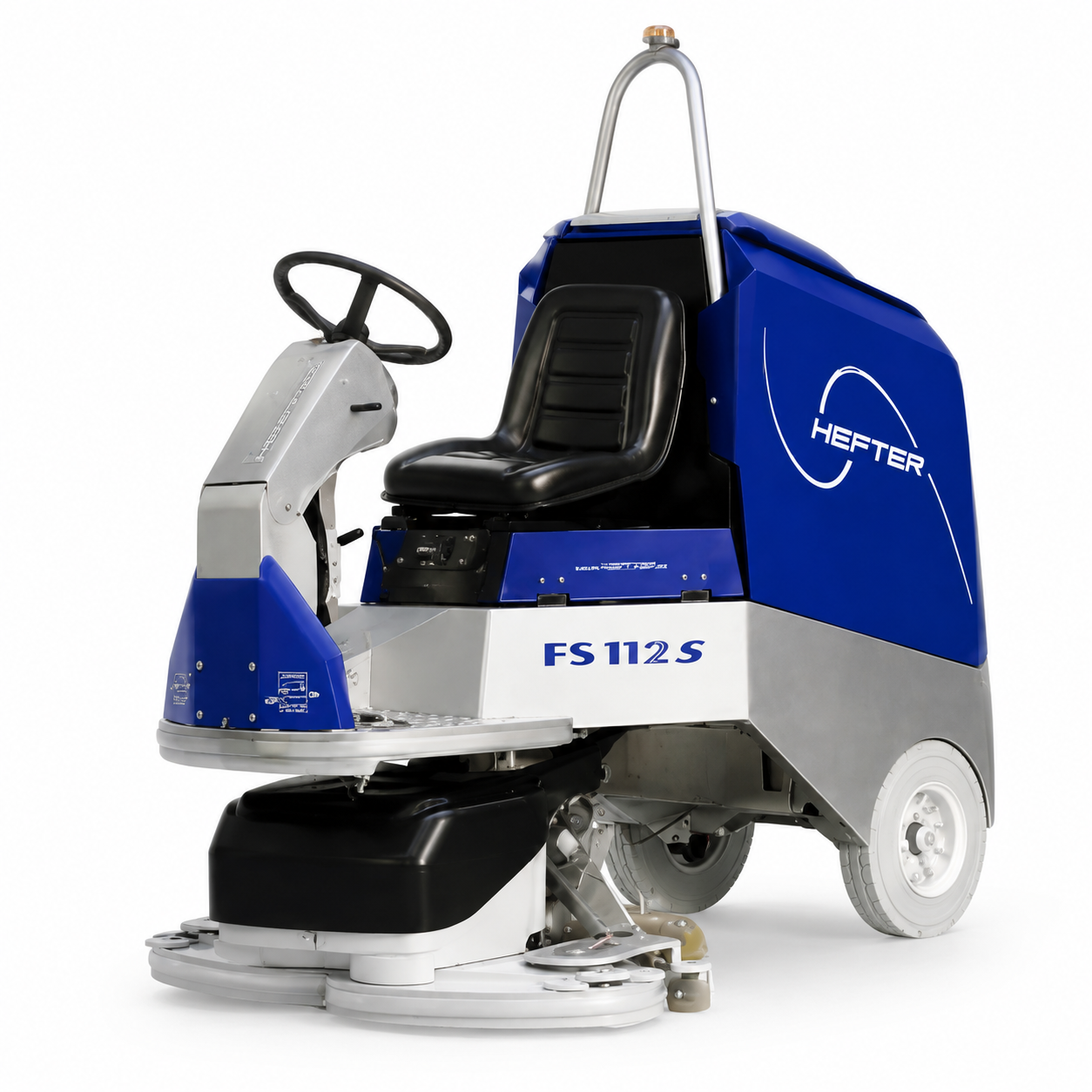 Vermop specialised scrubber dryer rental
