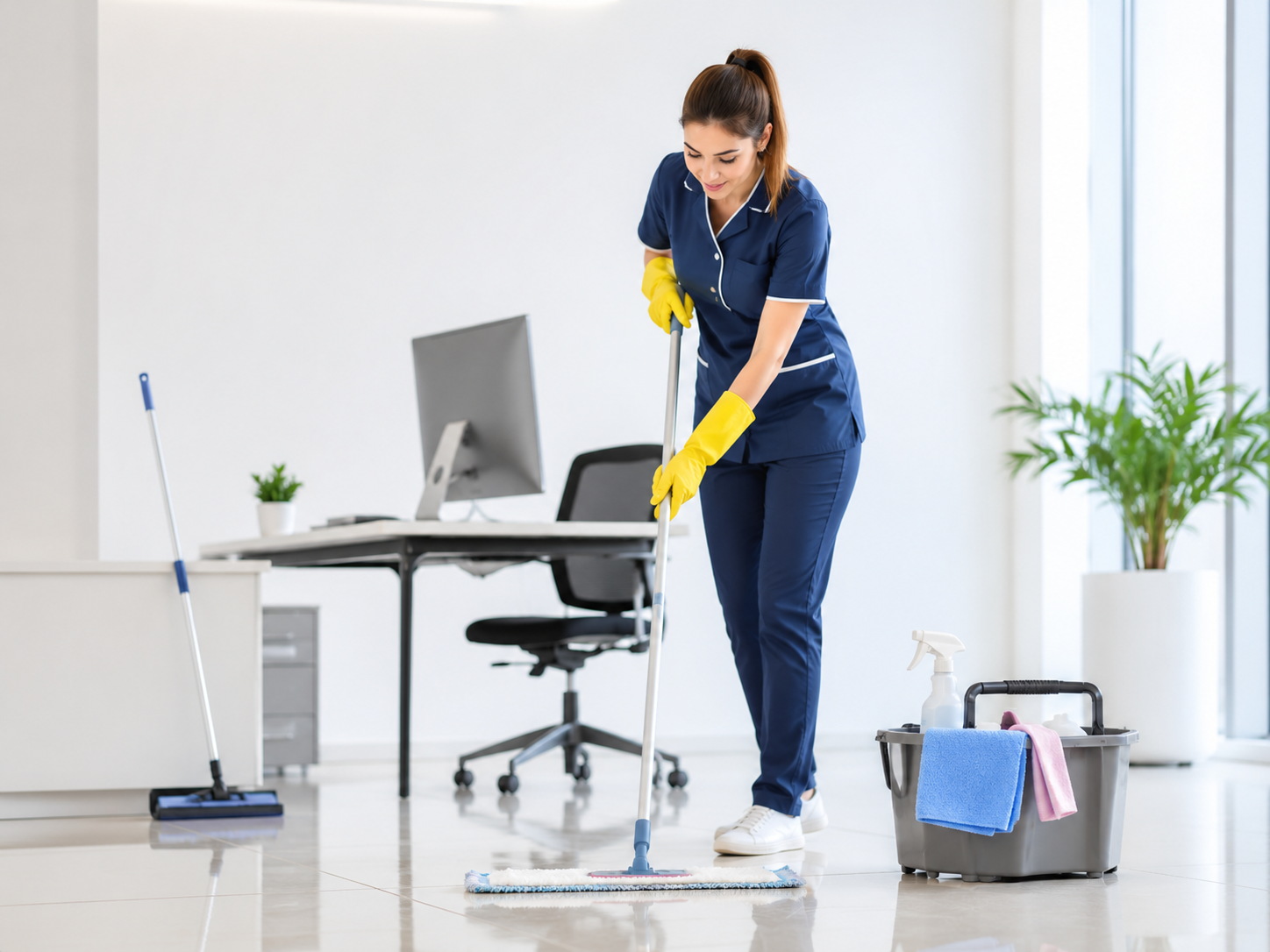 Floor Preparation Pads and Commercial Cleaning Products