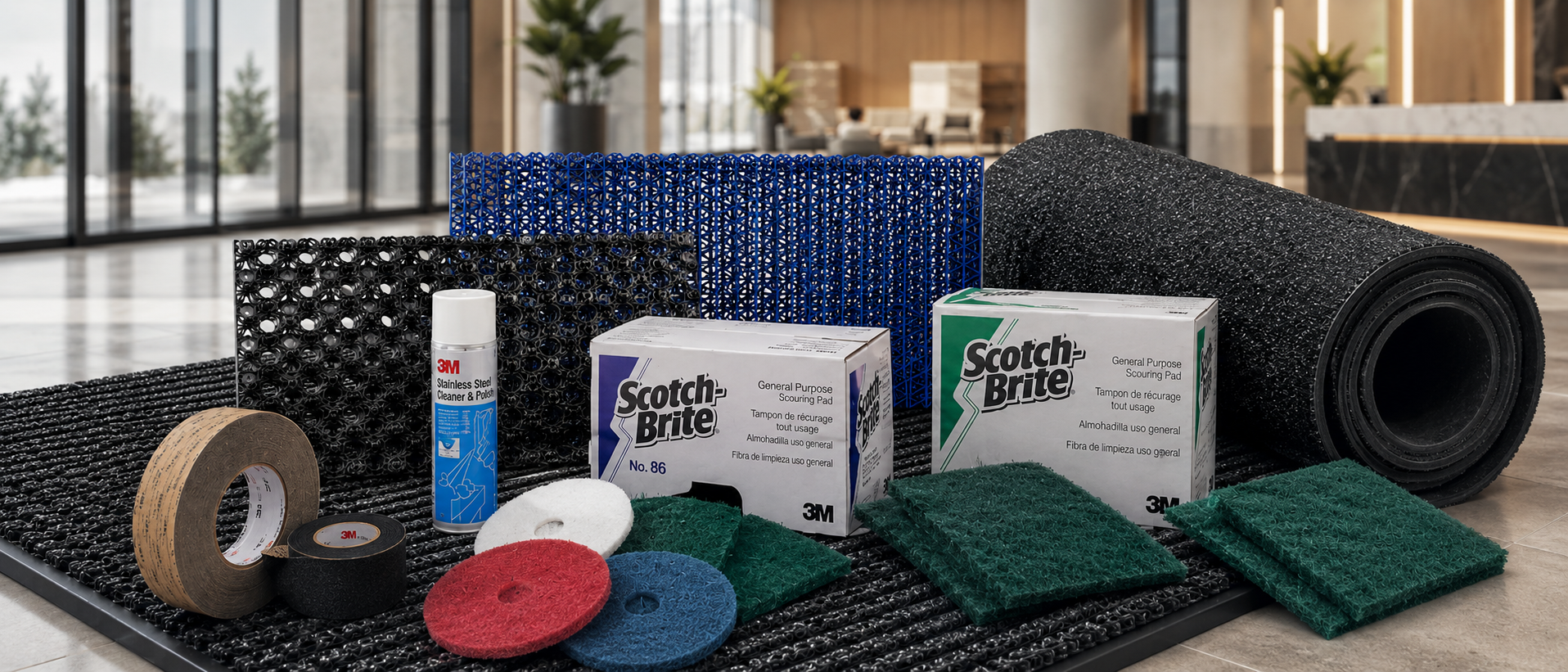 3M Nomad matting system