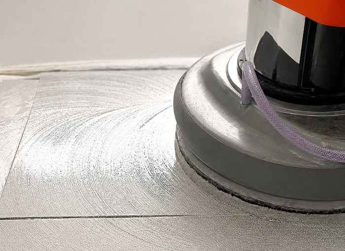 Natural stone cleaning
