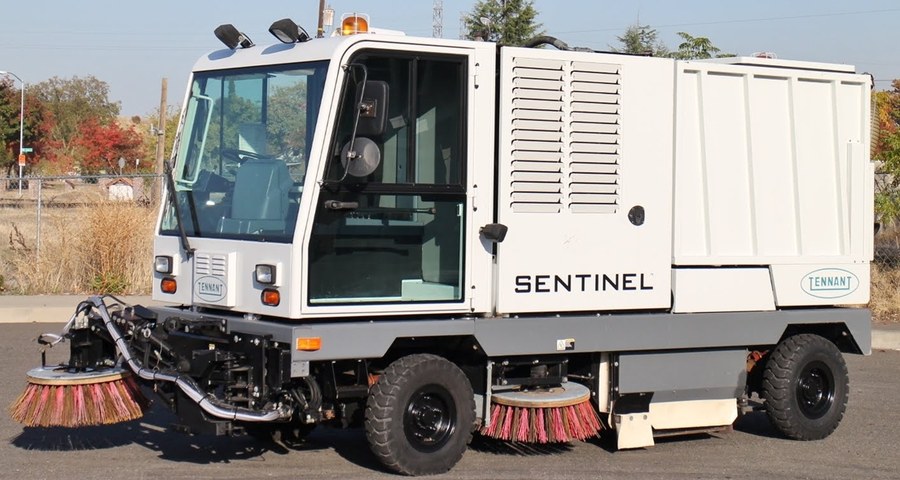 Cleaning equipment rental