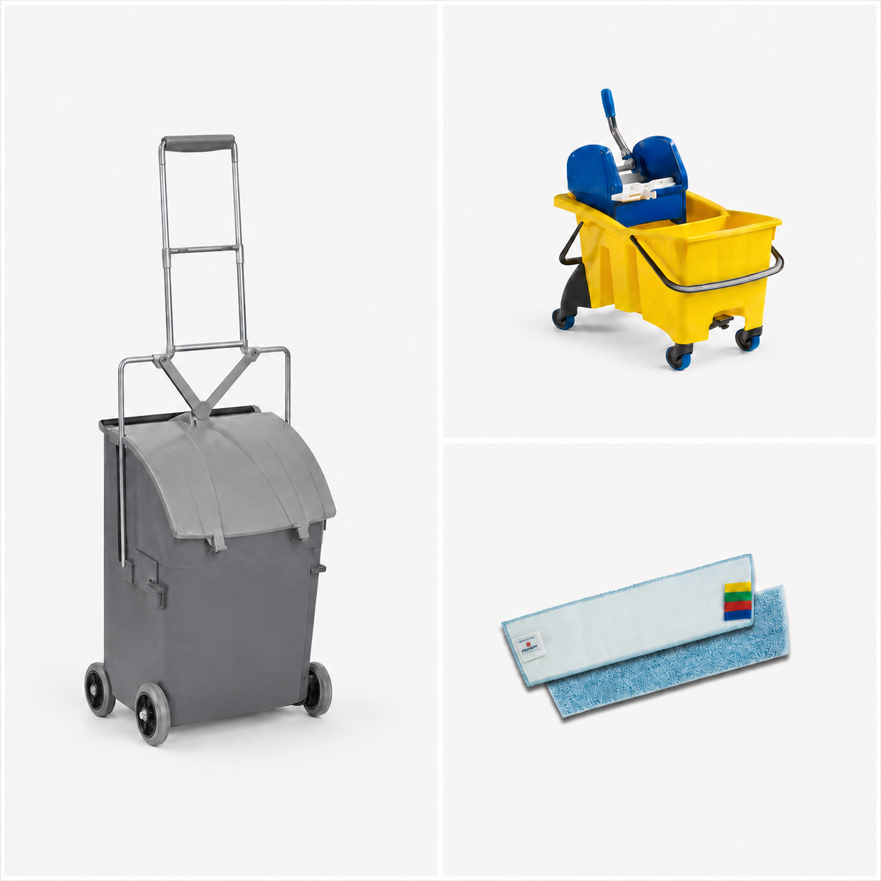 Floor Preparation Pads and Commercial Cleaning Products