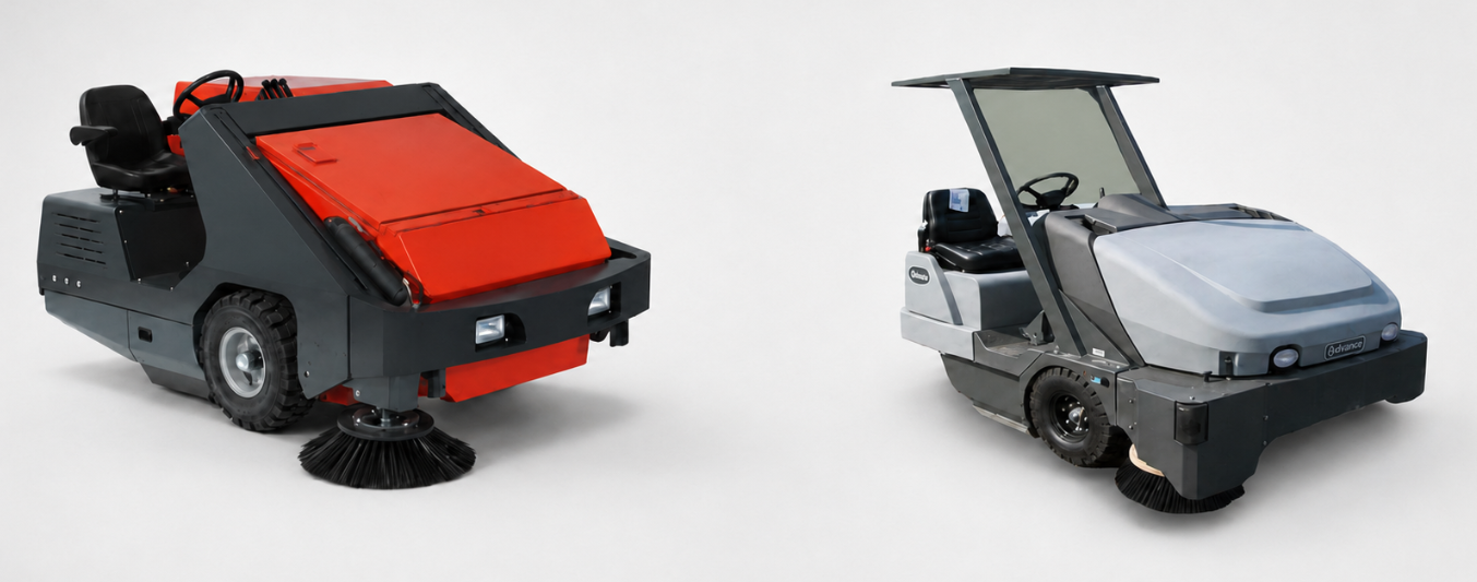 Industrial Sweeper Rental