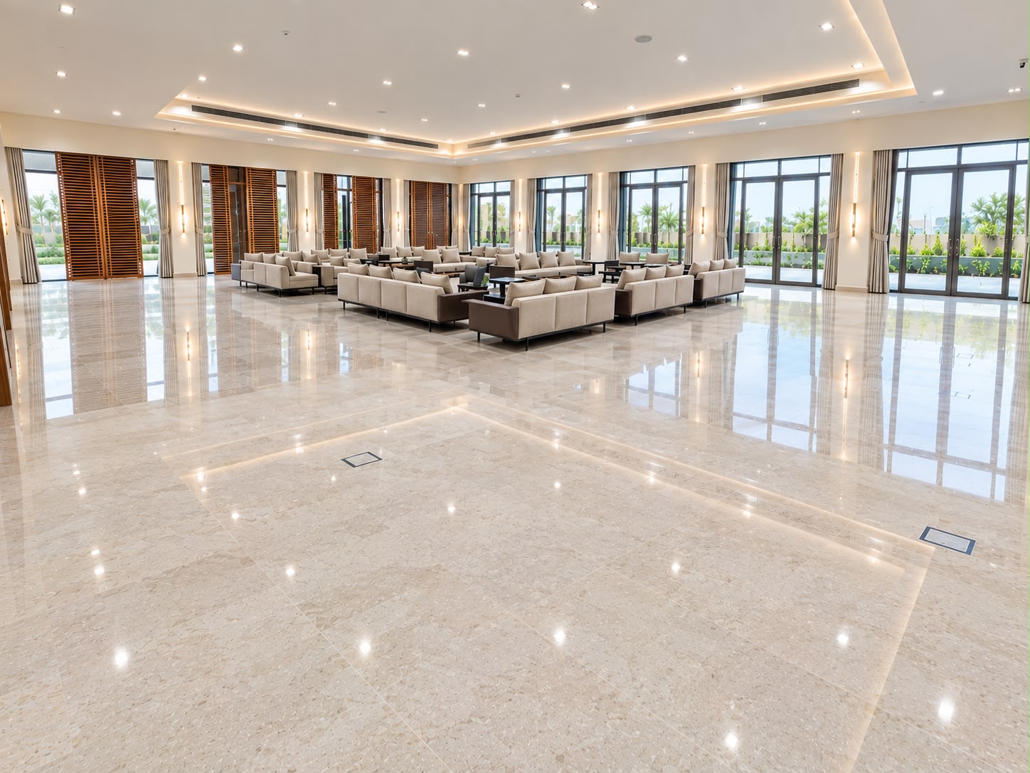 Marble and granite restoration