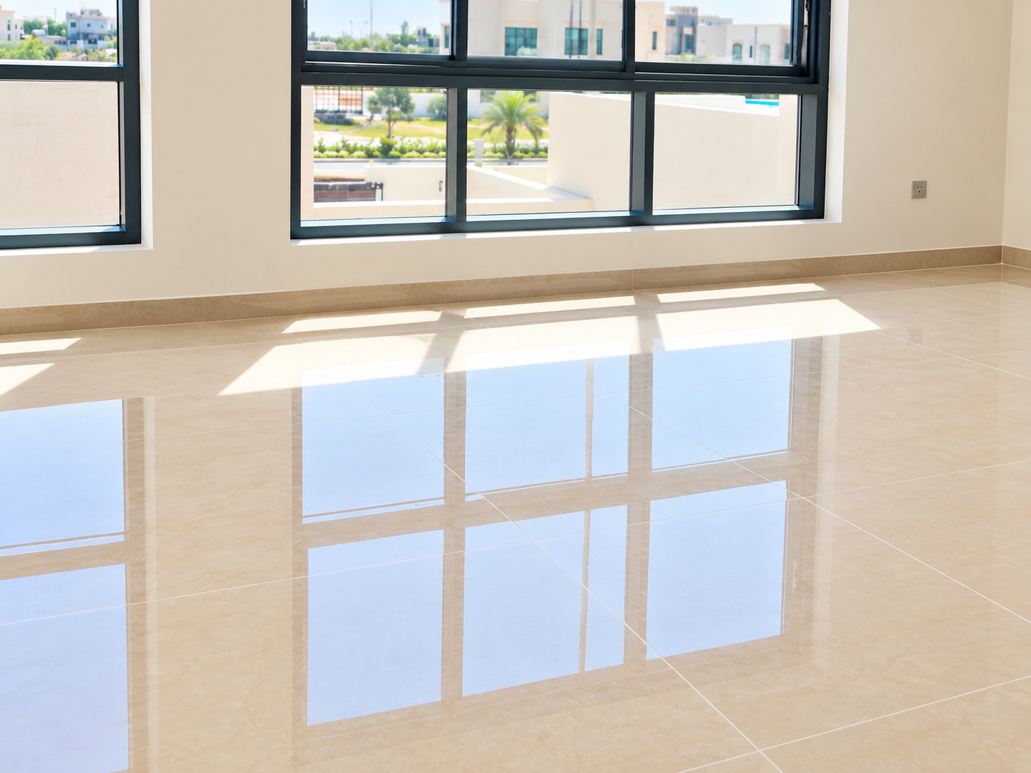 Ceramic porcelain and engineered stone restoration