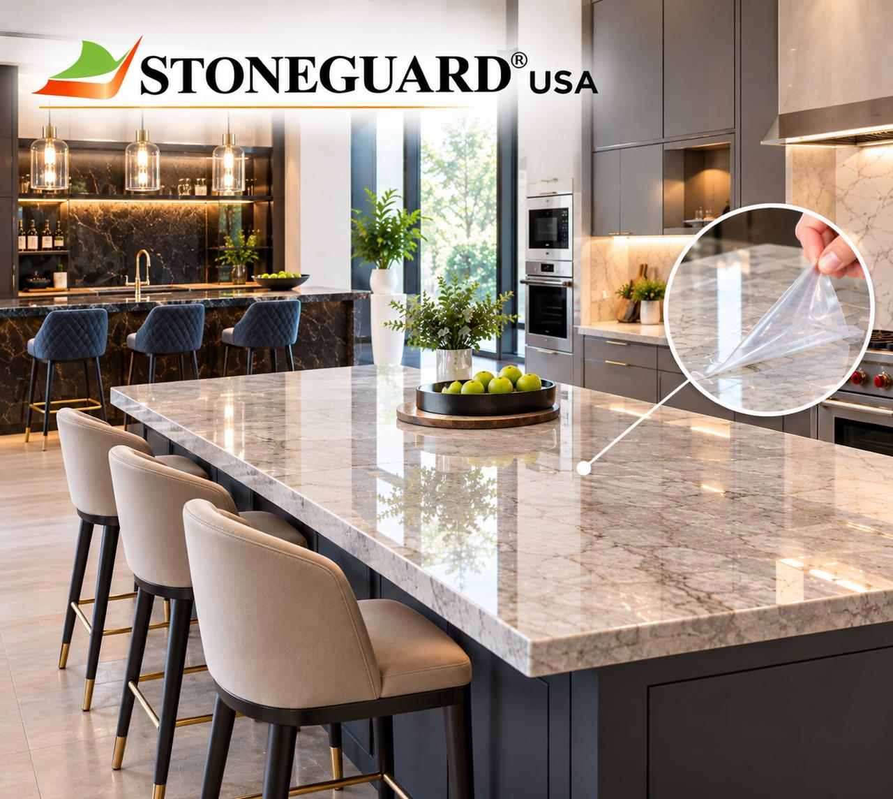StoneGuard surface protection