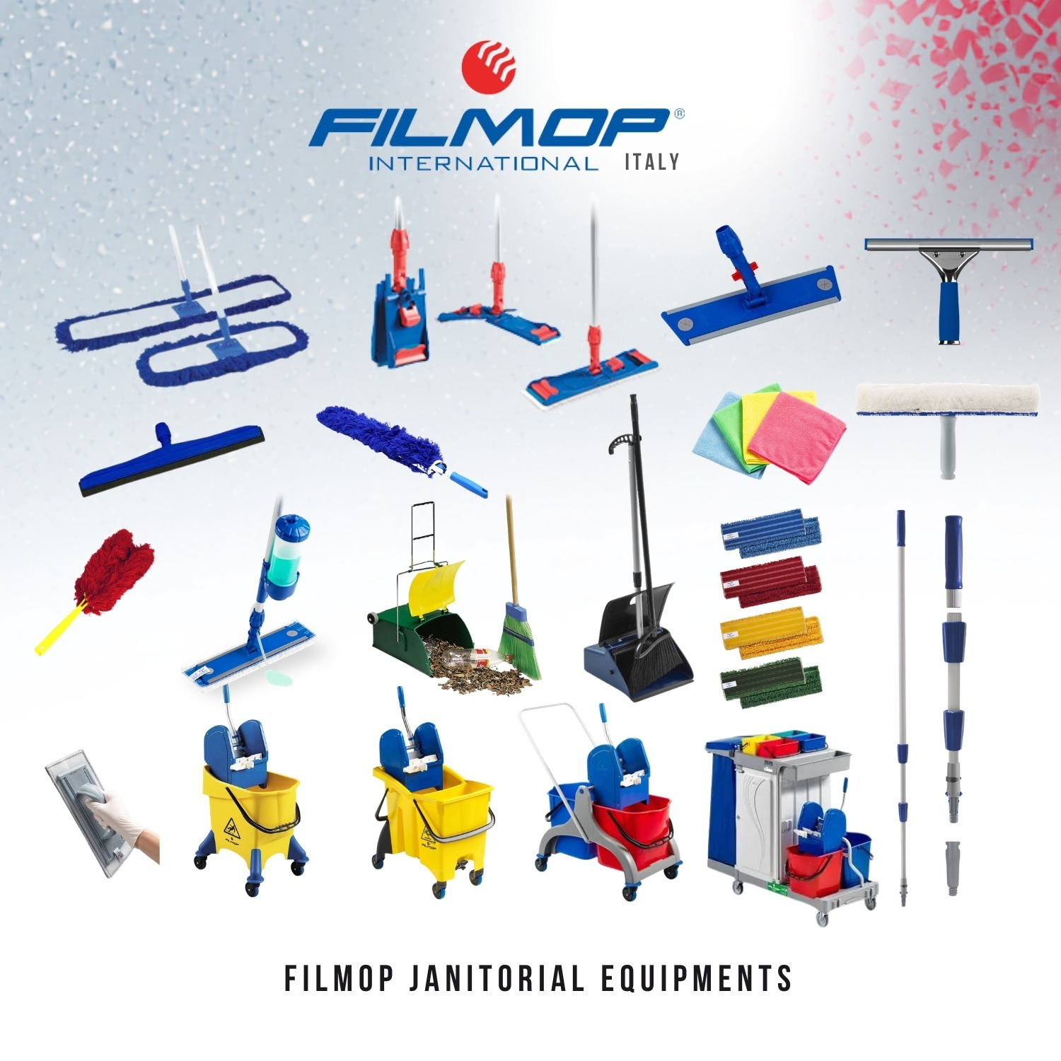 Filmop professional cleaning tools