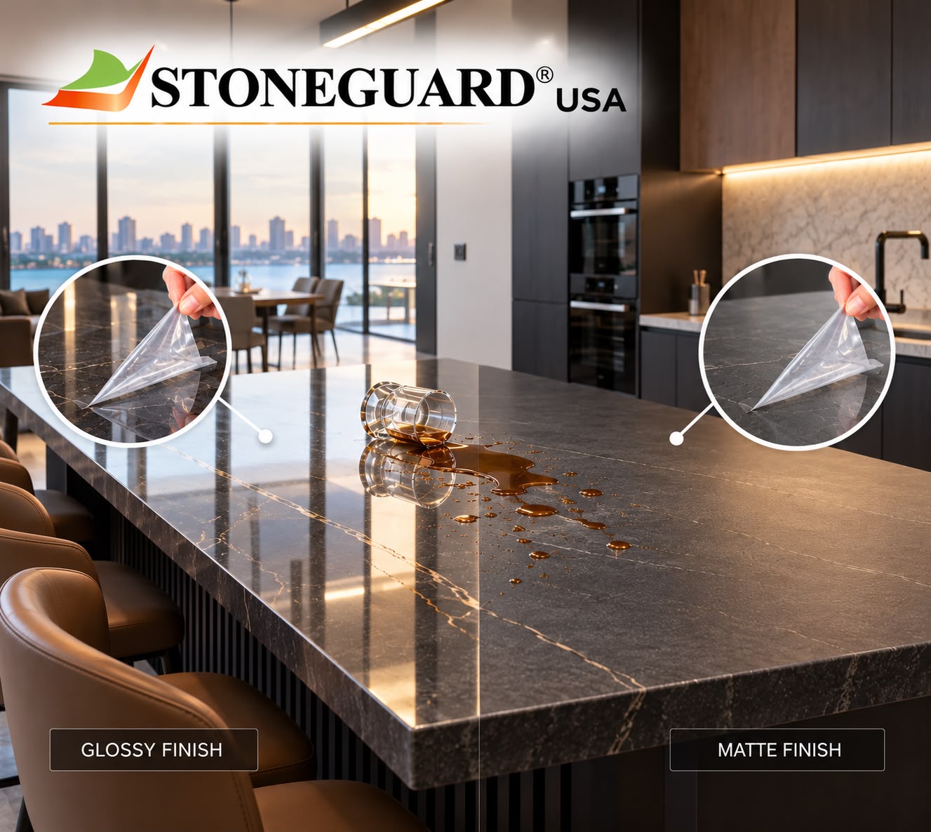 StoneGuard Surface Protection