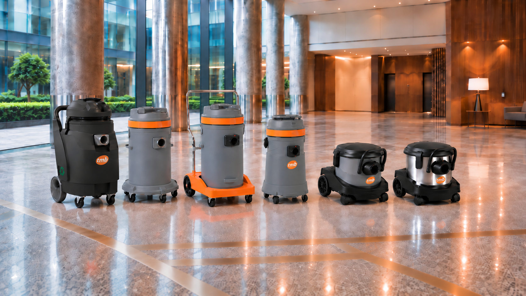 TMB professional vacuum cleaner