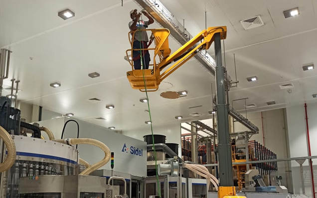 Industrial Service Middle East