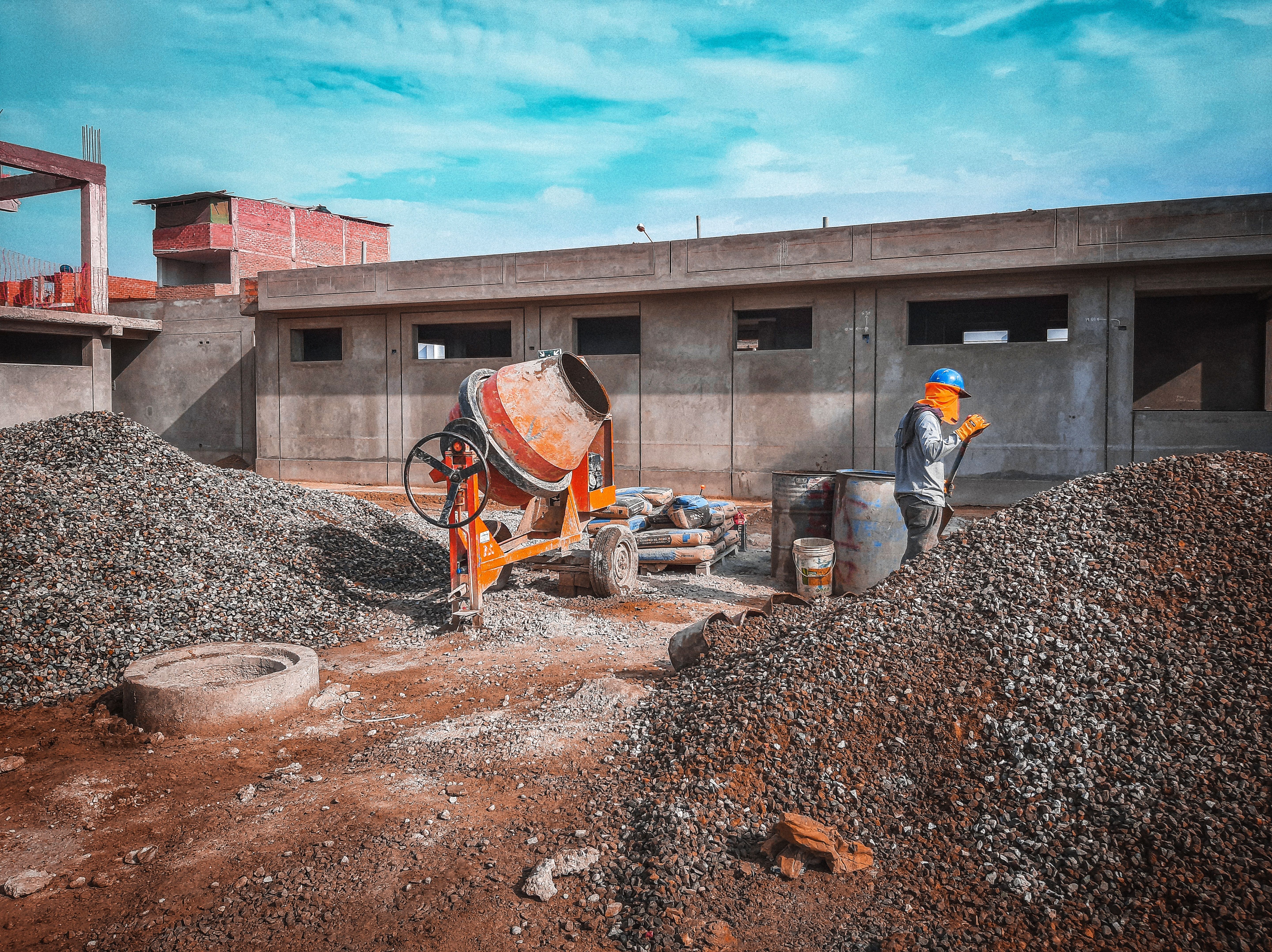 Industrial Construction & Civil Works
