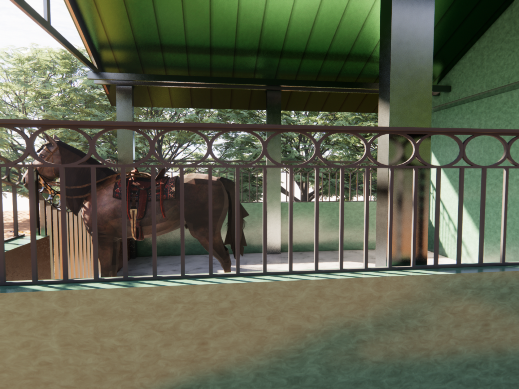 HORSE STABLE