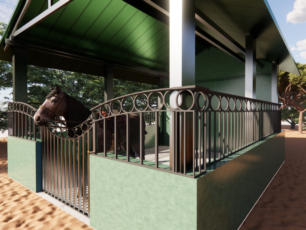 HORSE STABLE