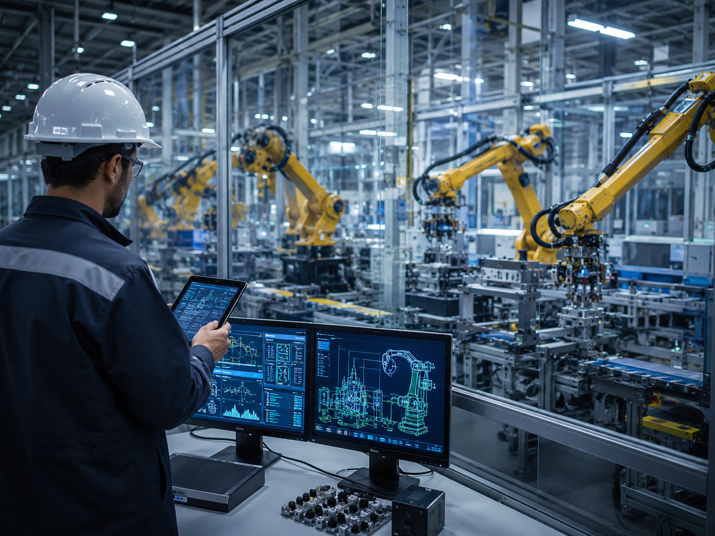 Benefits of Industrial Automation