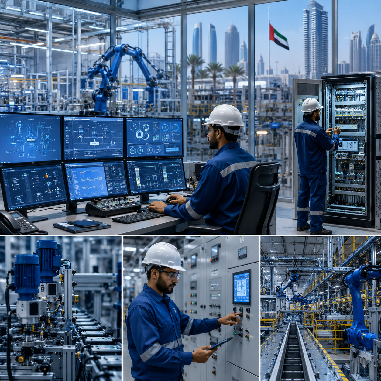 Industrial Automation UAE
