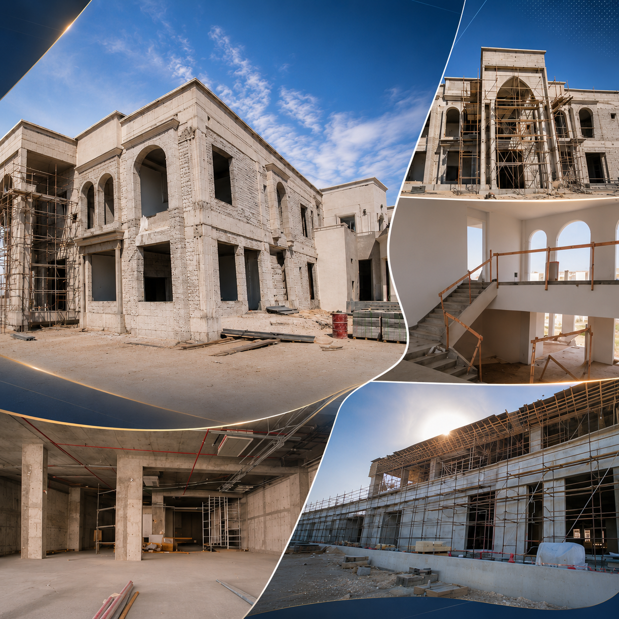 Industrial Construction Project UAE