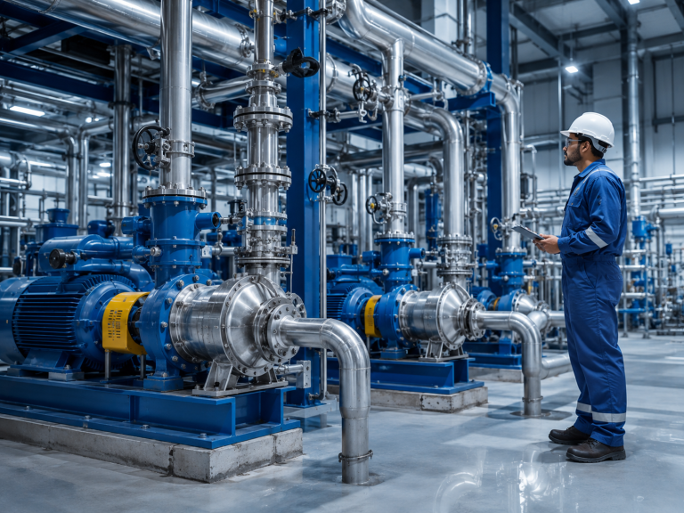 MEP Infrastructure Upgrade & Expansionfor Factories