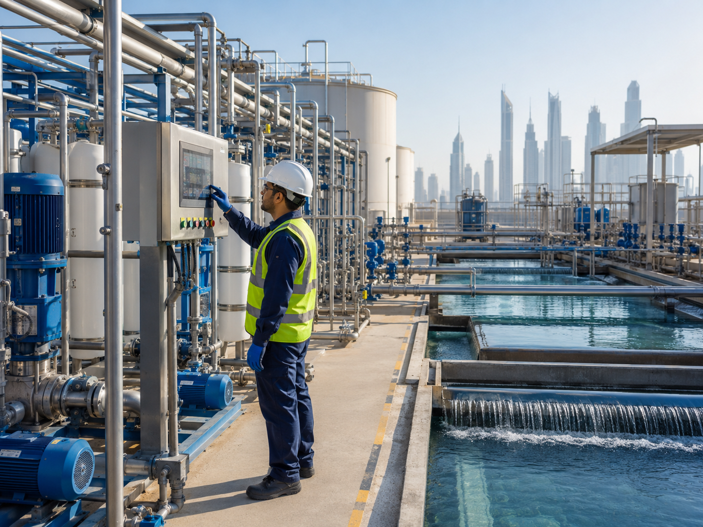 Water Treatment Systems UAE