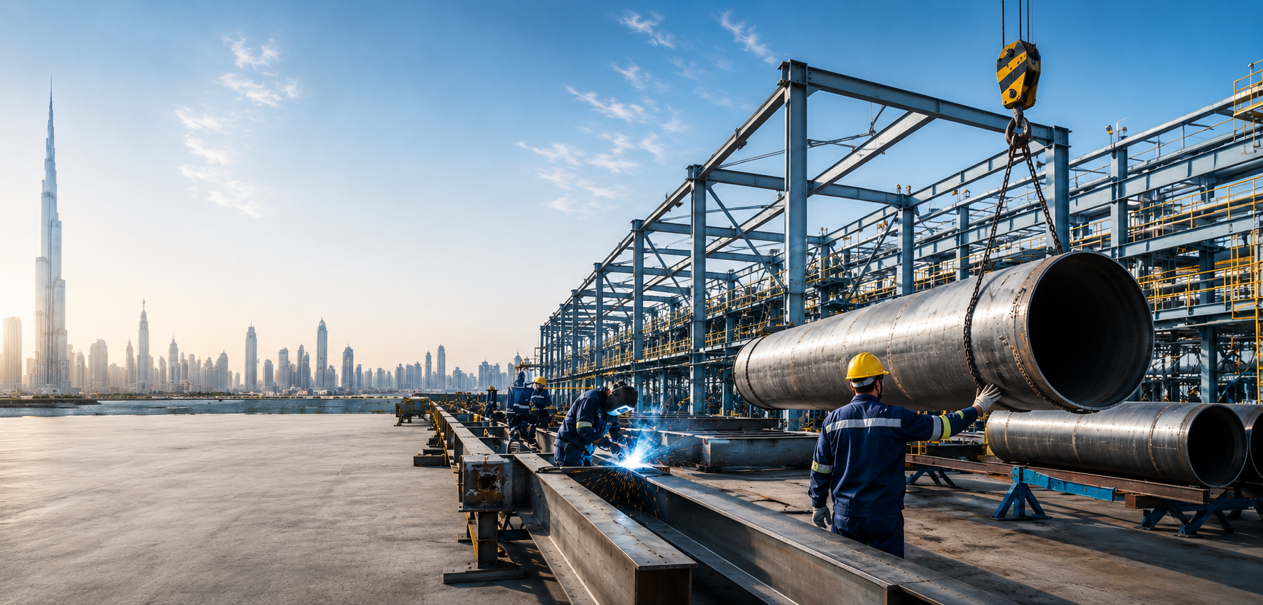 UAE Construction Projects Driving the Future of Industrial Growth and Infrastructure