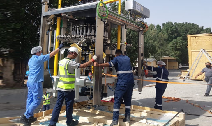 Factory Relocation & IndustrialEquipment Reinstallation
