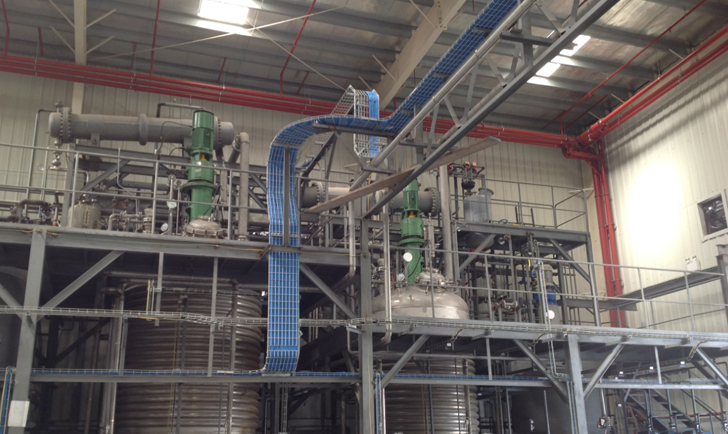 FACTORY EQUIPMENT INSTALLATION