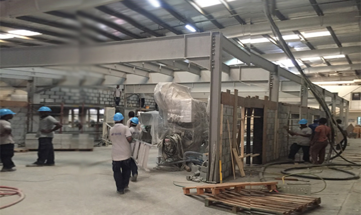 MEZZANINE FLOOR FOR FACTORY