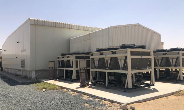 PROCESS CHILLER FOR HATCHERY
