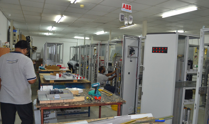 SWITCHGEAR ASSEMBLING