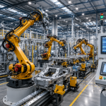 Industrial Automation Companies in UAE: How Industrial Automation Improves Factory Efficiency 