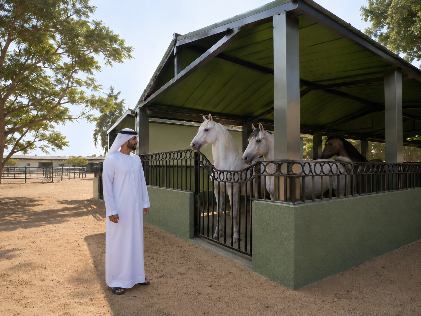 Equestrian Facility Engineering UAE