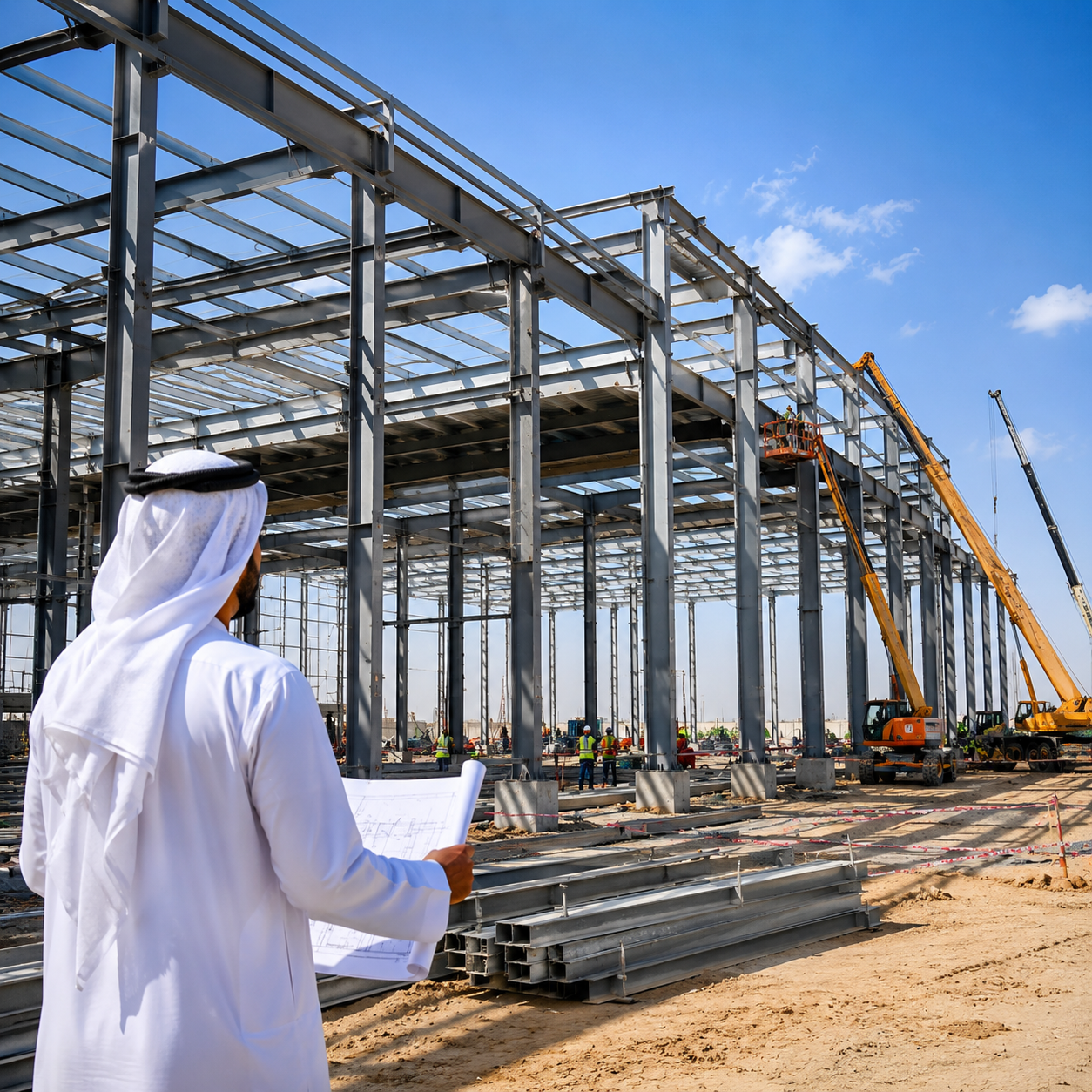 Industrial Construction UAE