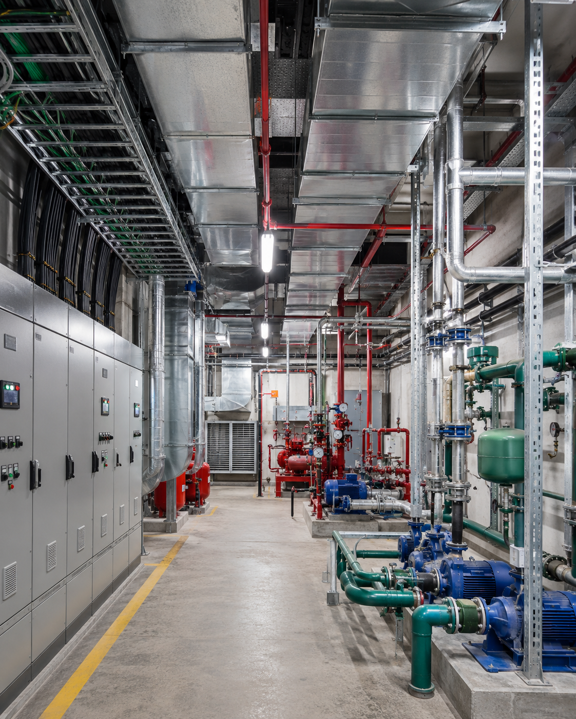 End-to-End MEP Solutions in UAE: Why Integrated MEP Contracting Improves Project Efficiency 