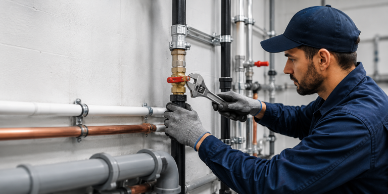 Commercial and Industrial Plumbing Services in UAE: From Pipelines to Pump Installation