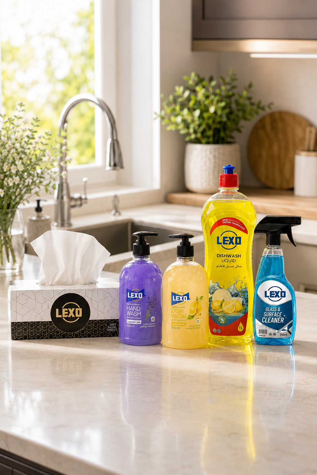 LEXO kitchen surface care wholesale UAE
