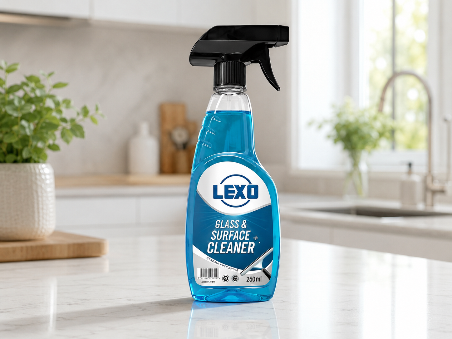 LEXO Glass Cleaner 650ml UAE