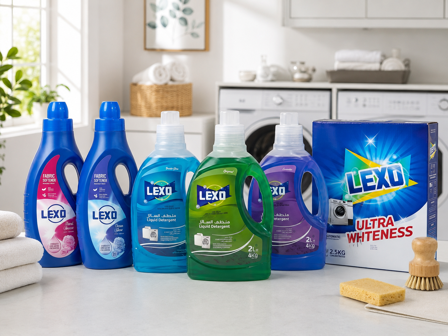 LEXO homecare brand UAE