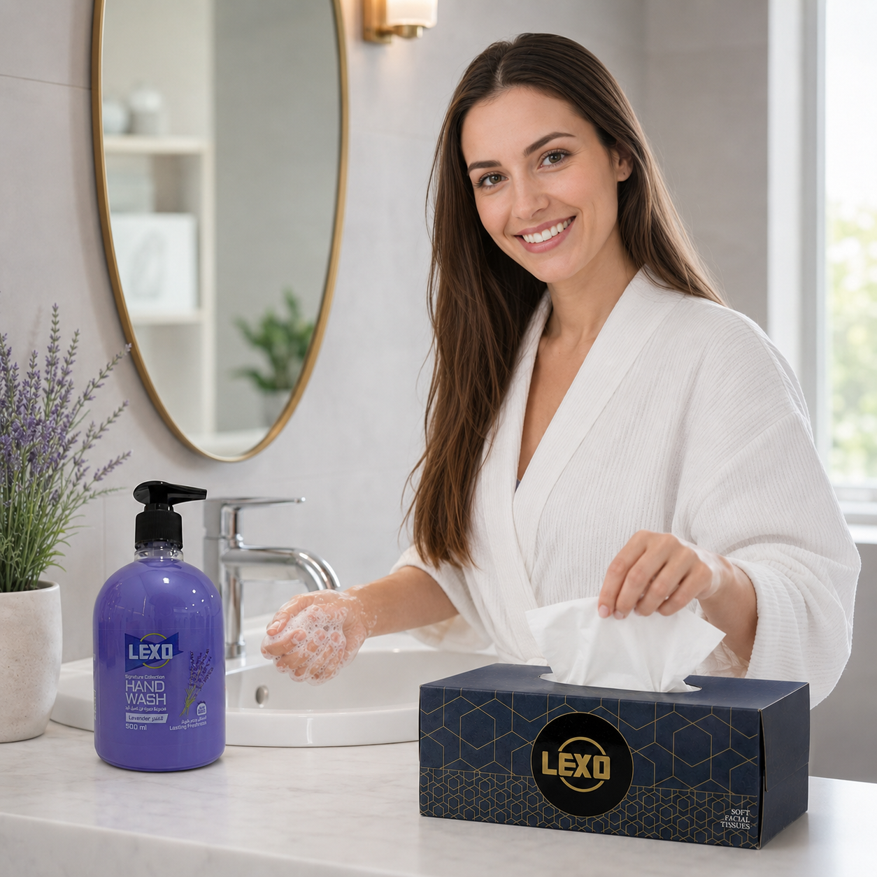LEXO Personal Hygiene