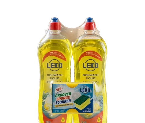 Dishwash Liquid 1 Ltr – Twin Pack