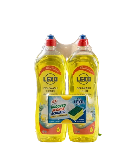 Dishwash Liquid 1 Ltr – Twin Pack