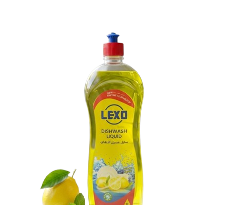 Dishwash Liquid 1 Ltr – Lemon