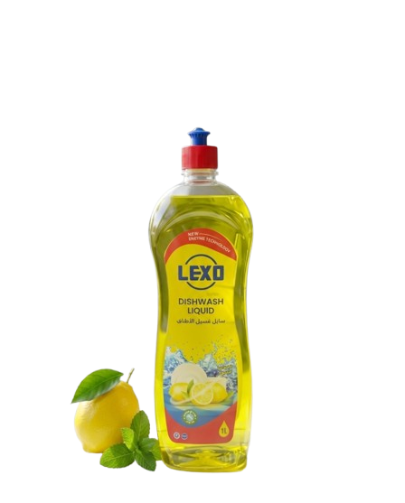 Dishwash Liquid 1 Ltr – Lemon