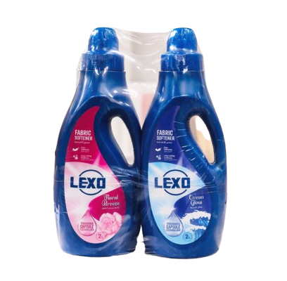 Fabric Softener 2 Ltr – Twin pack